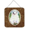 Micasa Great Pyrenees Aluminium Metal Wall Or Door Hanging Prints MI233614